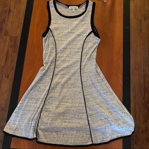 Gray Dress